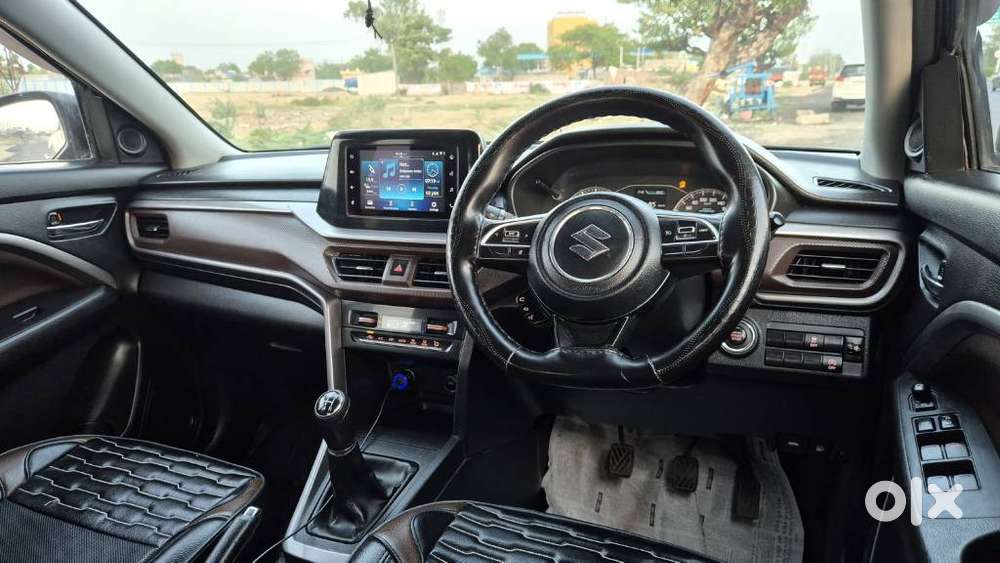 Maruti Suzuki Brezza 1.5 Zxi Cng Dual Tone, 2023, Cng & Hybrids