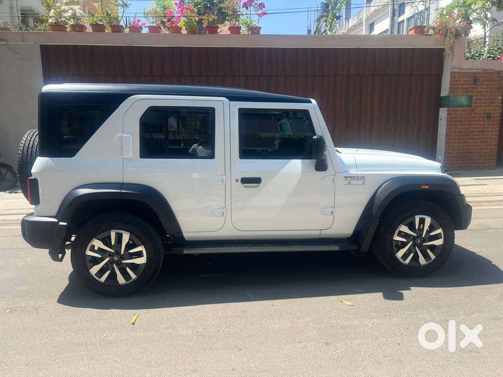 Mahindra Thar Roxx Ax7 L Diesel At 2wd, 2025, Diesel