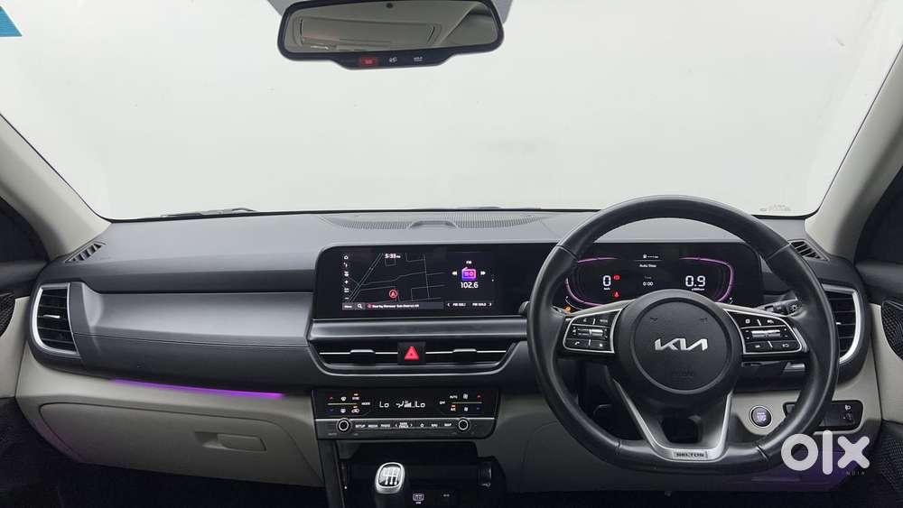 Kia Seltos Htx G, 2023, Petrol