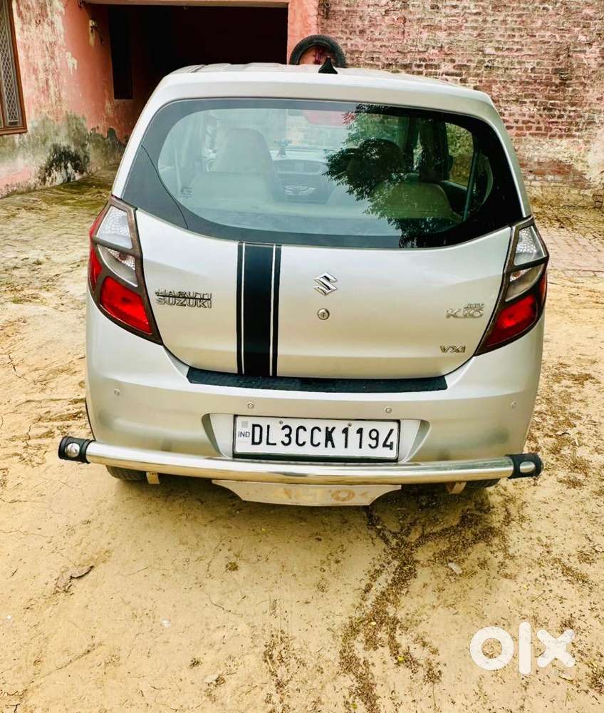 Maruti Suzuki Alto K10 2015 Petrol Well Maintained