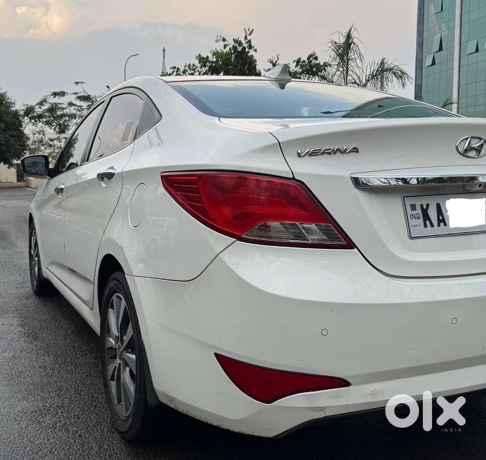 Hyundai Verna 1.6 Vtvt Sx(o)
