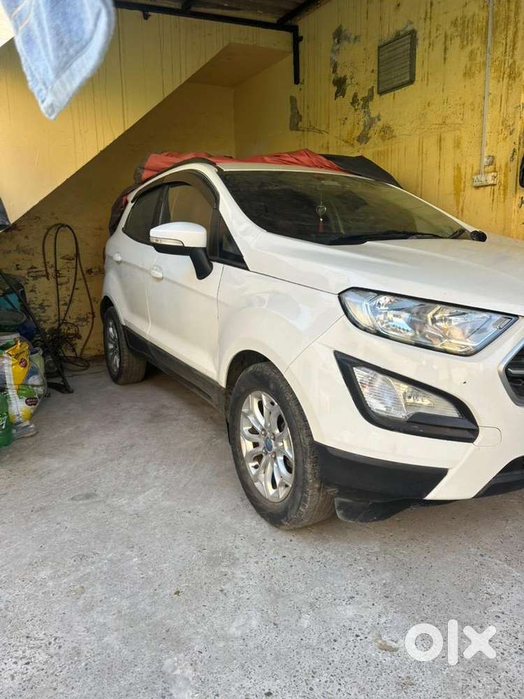 Ford Ecosport Diesel 2018 Model Alloy Company Fitted