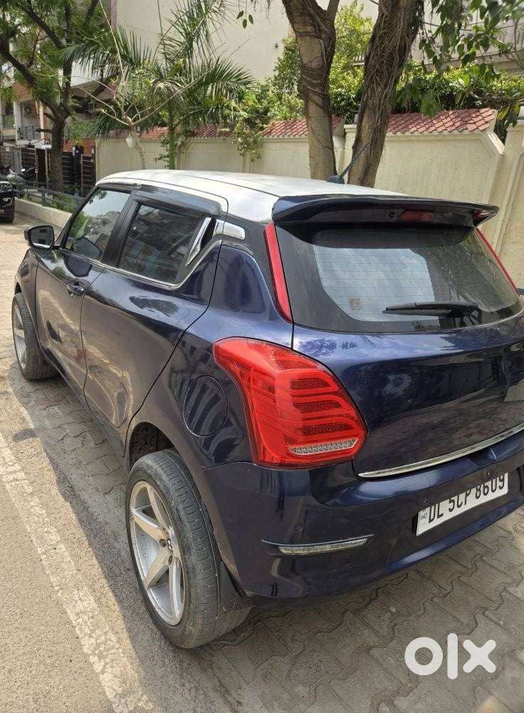 Maruti Suzuki Swift Amt Zxi Plus, 2018, Petrol