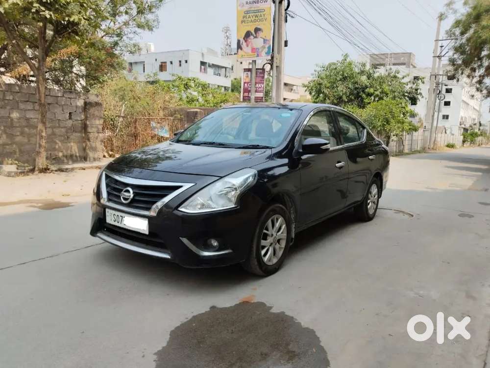 Nissan Sunny Dci Xv Ulw 1.5 Diesel Bsiv 2016