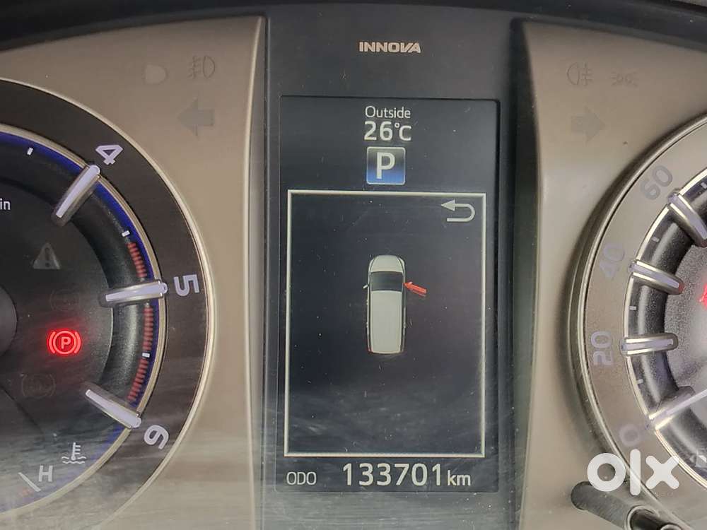Toyota Innova Crysta [2020-ongoing] 2.4 Zx At 7 Str, 2022, Diesel