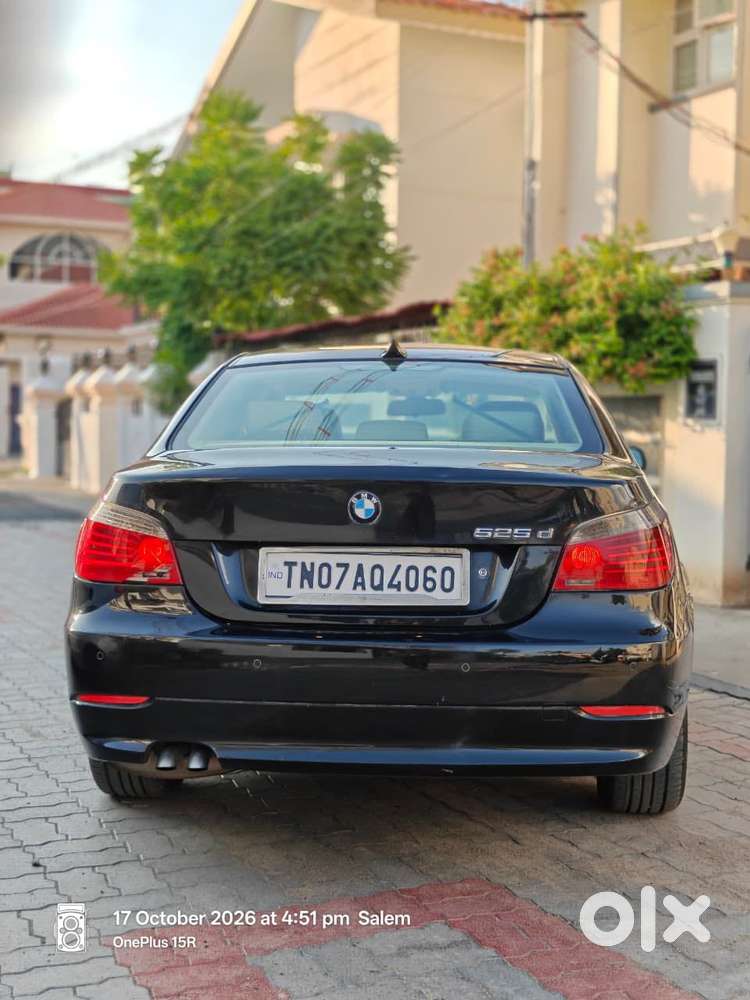 Bmw 5 Series 2.0 520d, 2008, Diesel