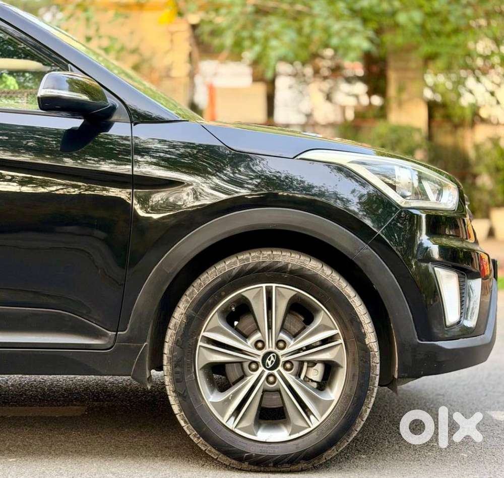 Hyundai Creta 1.6 Vtvt At Sx Plus, 2016, Petrol