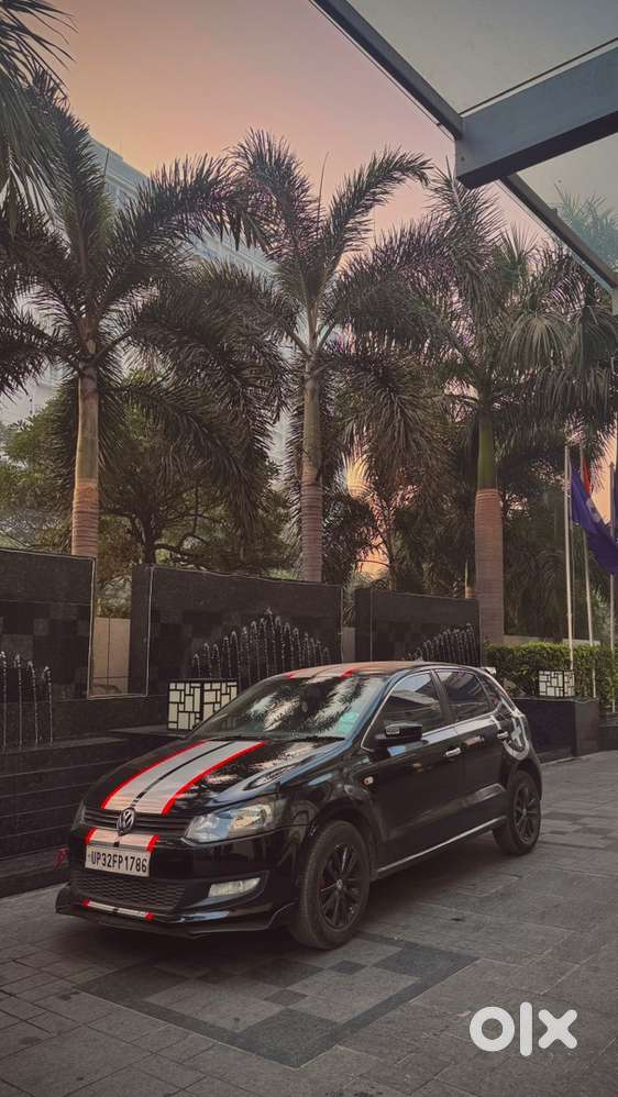 Vw Polo Black 2014 Diesel Good Condition