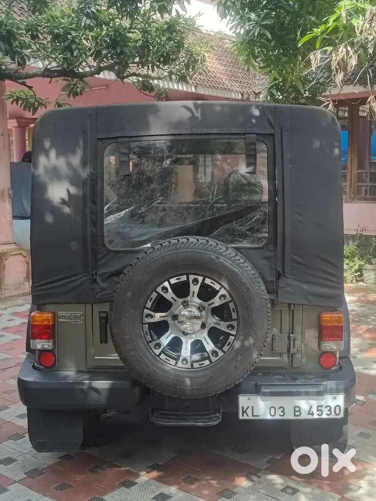 Mahindra 540 2 Wheel Drive