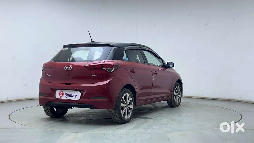 Hyundai Elite I20 Asta 1.2 Dual Tone, 2017, Petrol