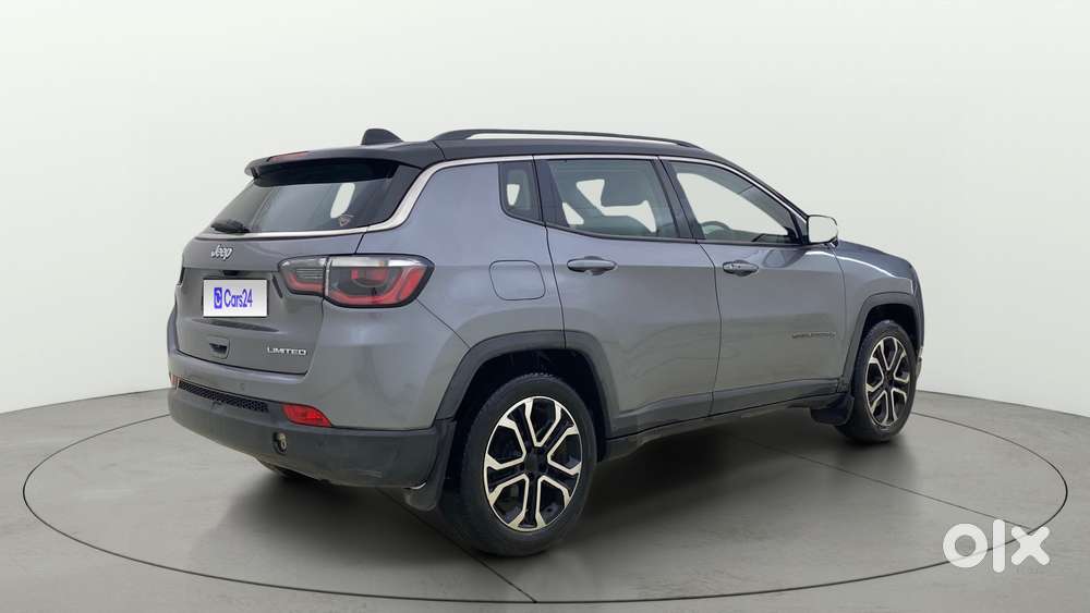 Jeep Compass 1.4 Limited (o) Petrol Dct, 2021, Petrol