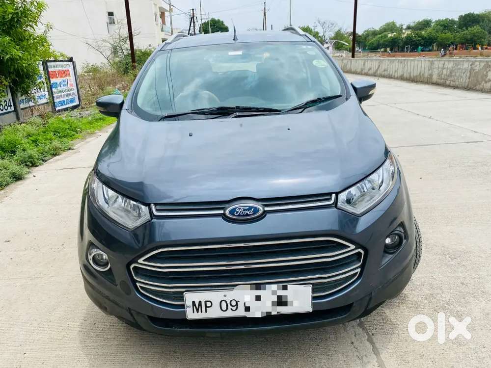 Ford Ecosport Diesel 2014