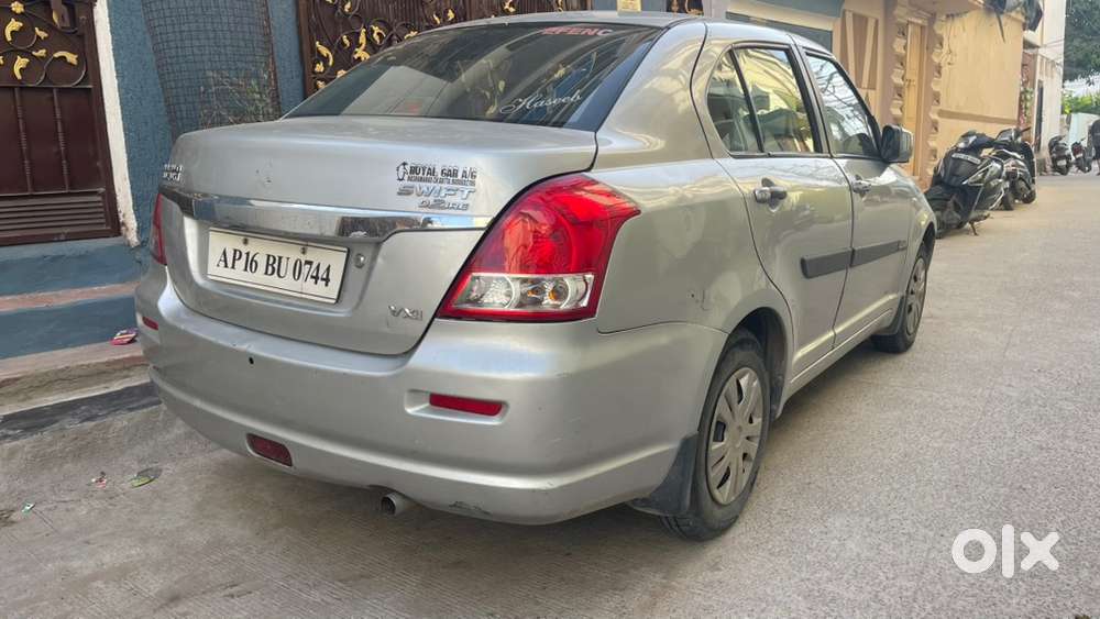 2010 Maruti Suzuki Swift Dzire Petrol Manual
