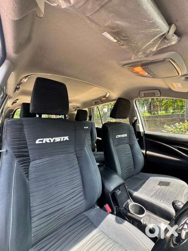 Toyota Innova Crysta [2020-ongoing] 2.4 Vx 7 Str, 2017, Diesel
