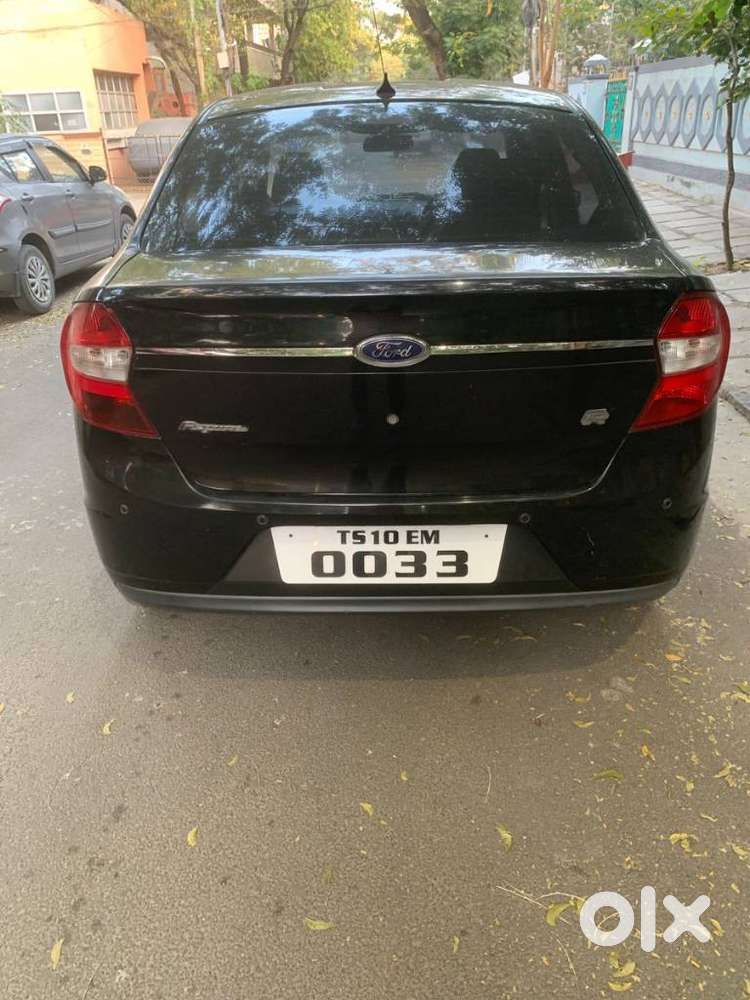 Ford Aspire Titatinium Blu Tdci, 2017, Diesel