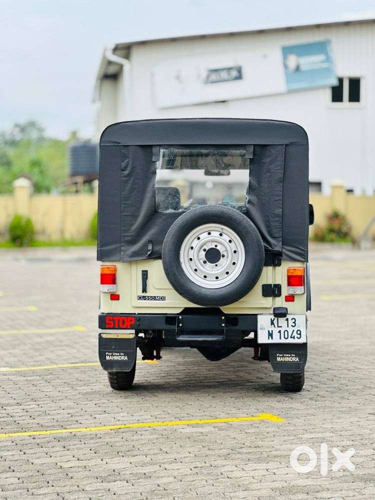 Mahindra Jeep, 2006, Diesel