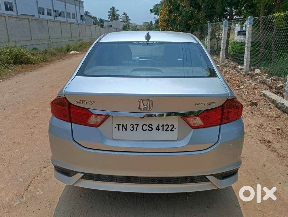 Honda City [2017-2018] 1.5 S I-vtec Mt, 2017, Petrol
