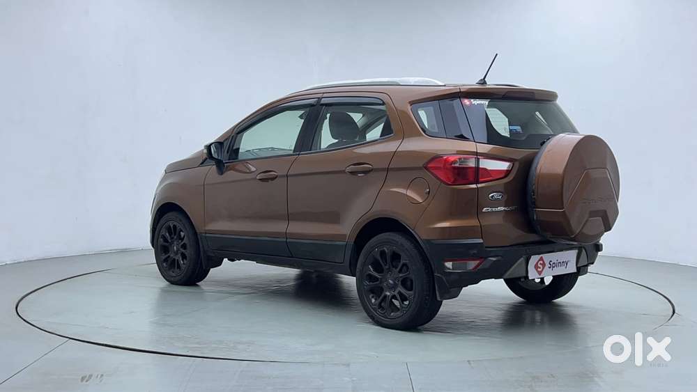 Ford Ecosport [2017-2021] 1.5 Titanium Ti Vct At, 2018, Petrol
