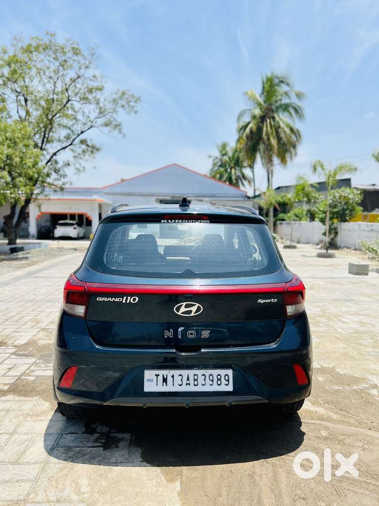 Hyundai Grand I10 Nios 1.0 Turbo Sportz, 2023, Petrol