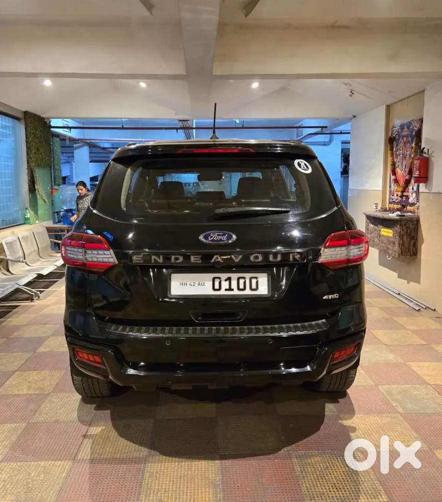 Ford Endeavour 2018 Diesel Well Maintained