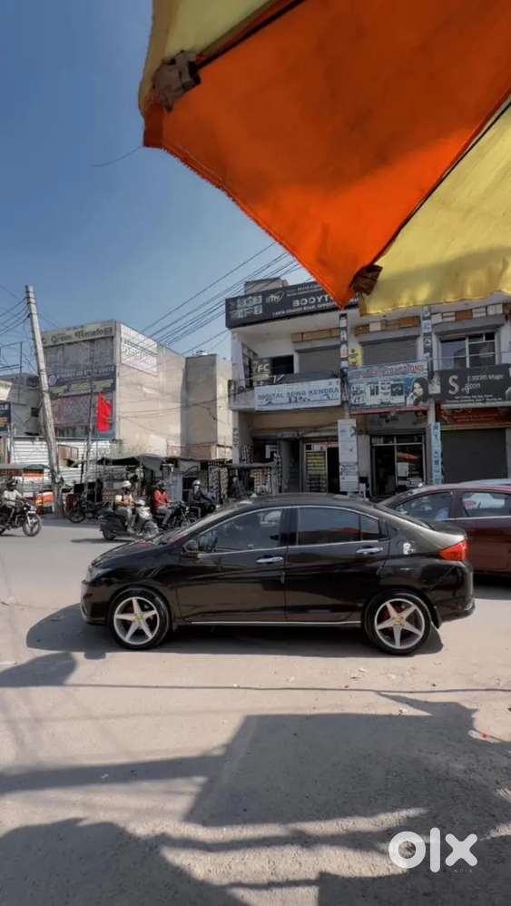 2018 Top Model Honda City