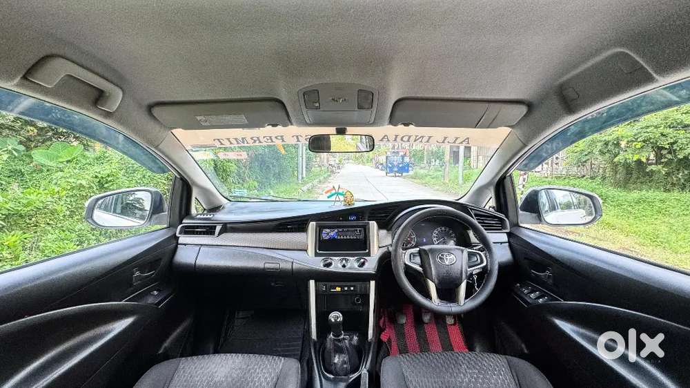 Toyota Innova Crysta 2017 Diesel Manual
