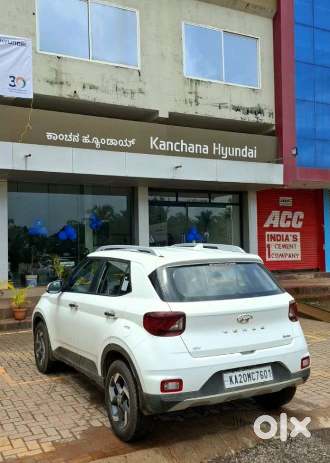 Hyundai Venue Sx Plus Turbo Dct, 2019, Petrol