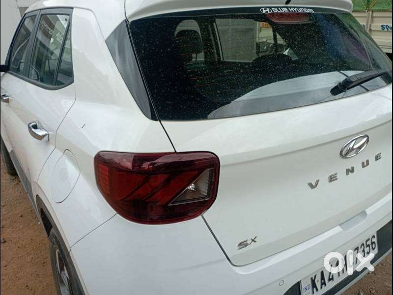 Hyundai Venue Sx Opt Turbo, 2020, Petrol