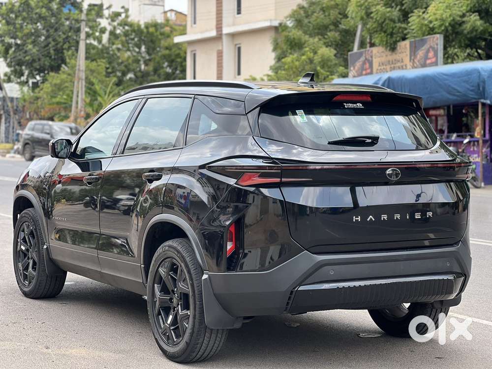 Tata Harrier Fearless Dark Edition At, 2024, Diesel