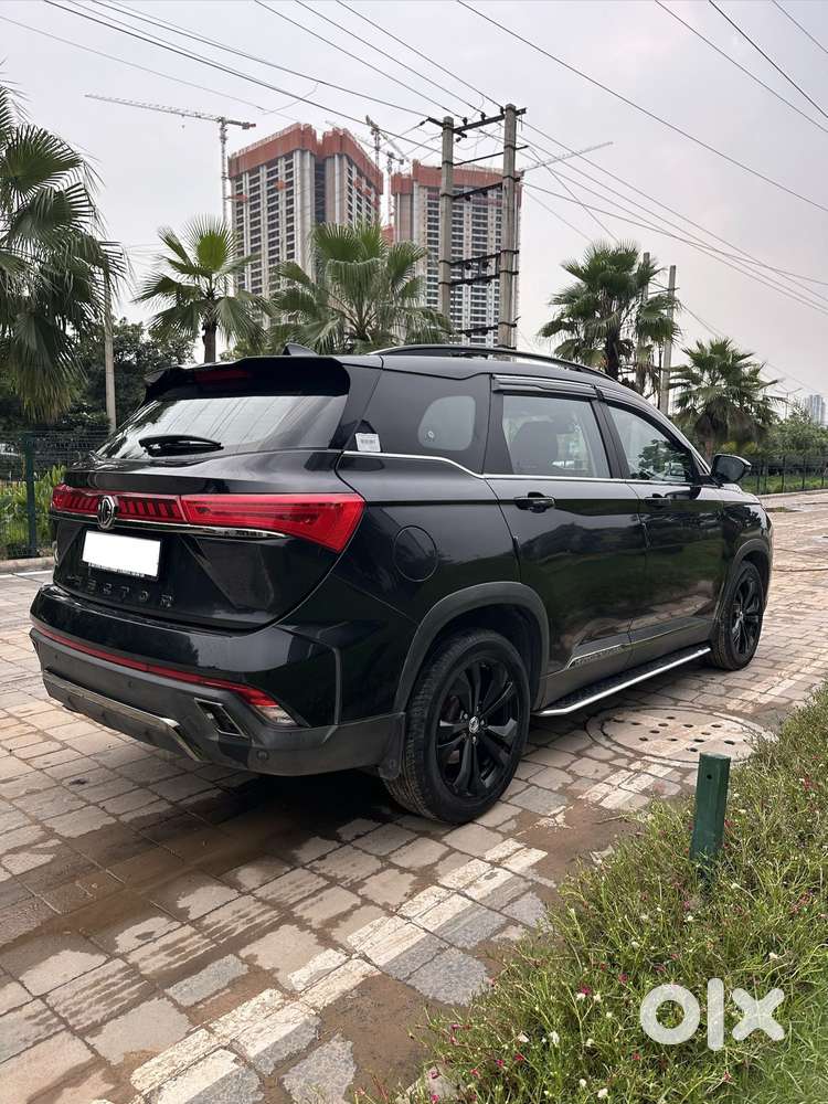 Mg Hector Blackstorm Cvt, 2025, Petrol