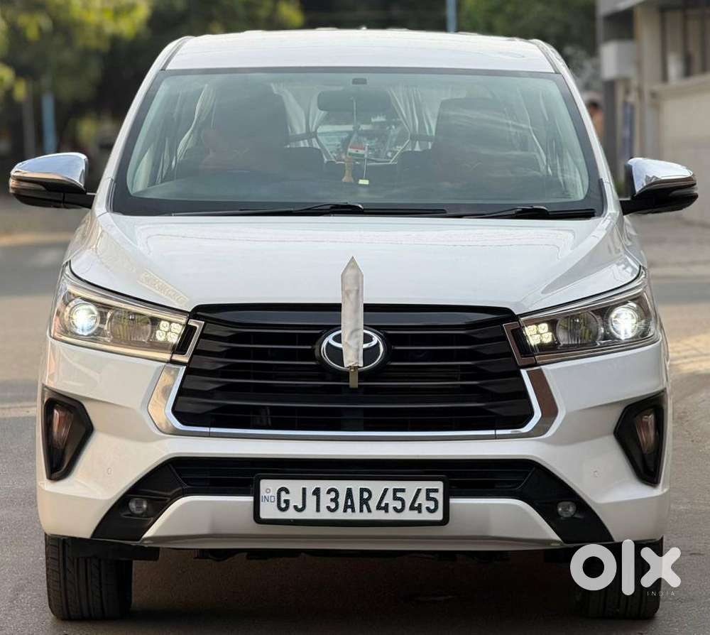 Toyota Innova Crysta 2.4 Z 7 Str, 2021, Diesel