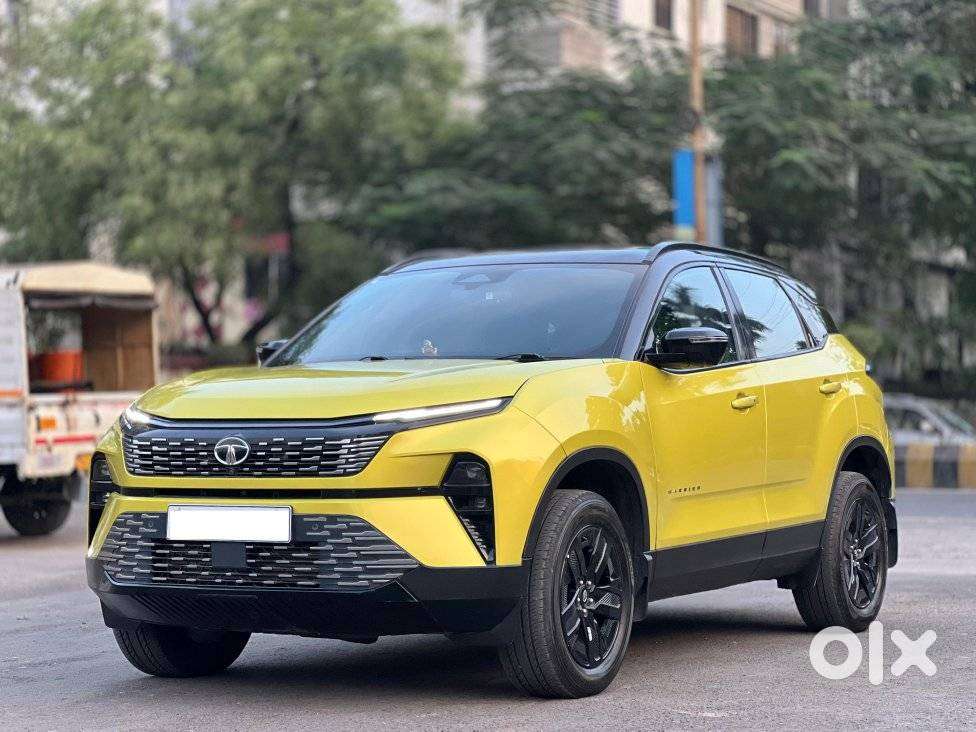 Tata Harrier Fearless Plus Dark Edition At, 2023, Diesel