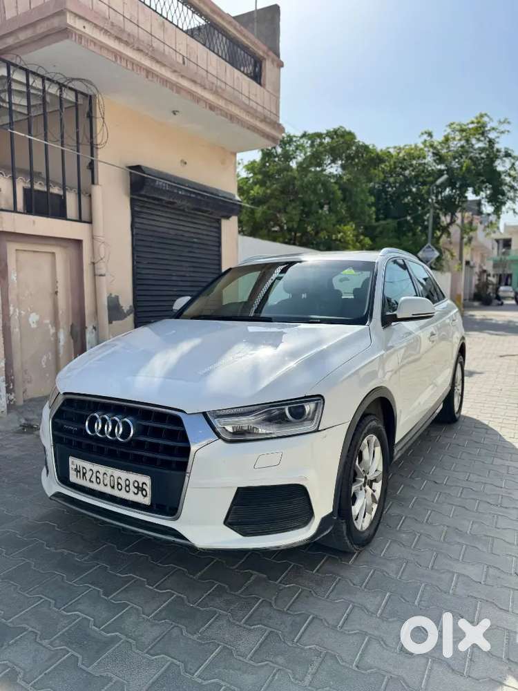 Audi Q3 2015 Diesel Good Condition