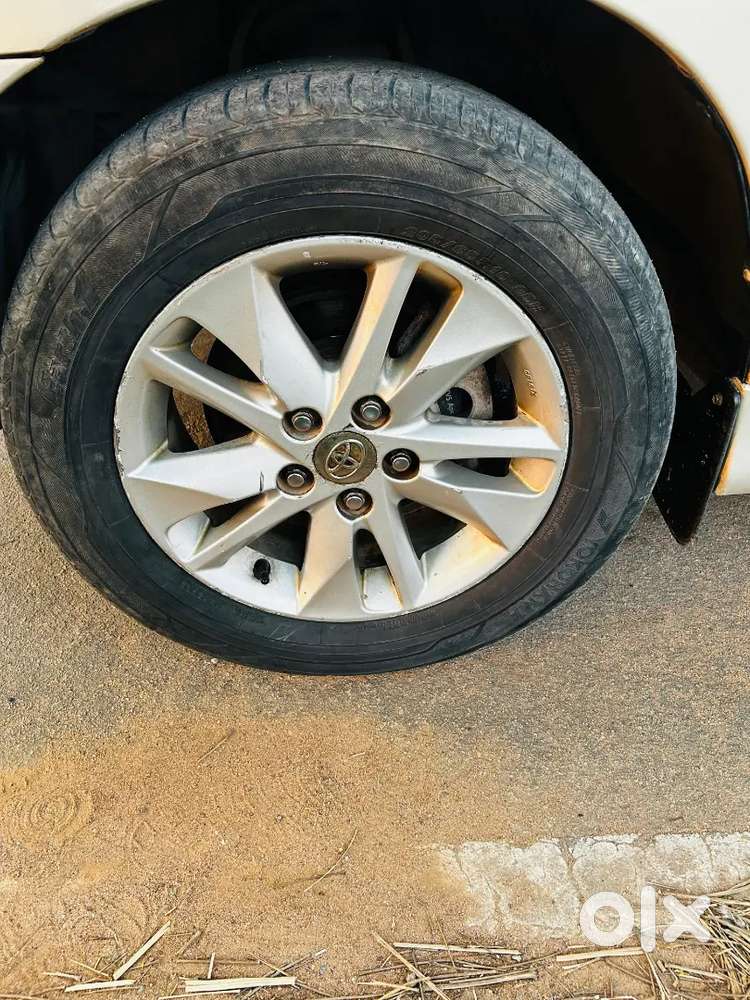 Toyota Innova 2015 Model Converted