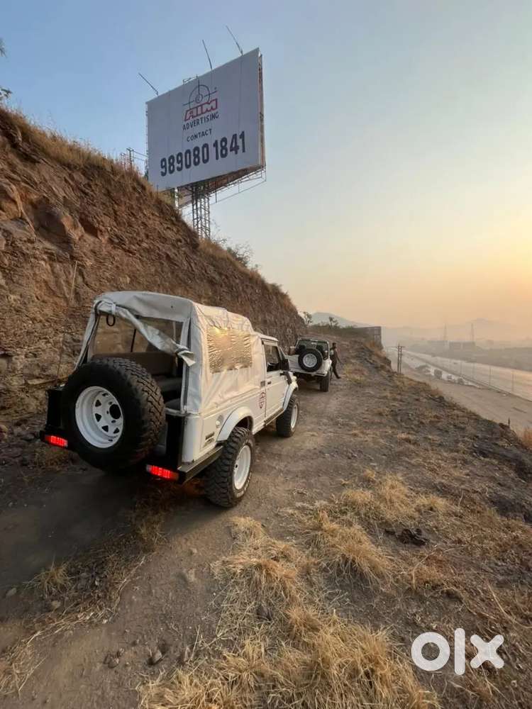 Maruti Suzuki Gypsy 2019 Petrol 50000 Km Driven