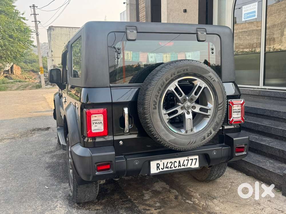  Mahindra Thar Lx Diesel Mt 4wd Hard Top Top Model (2021)