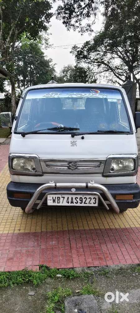 Maruti Suzuki Omni 2018 Petrol With 88140 Km Is In Very Good Condition