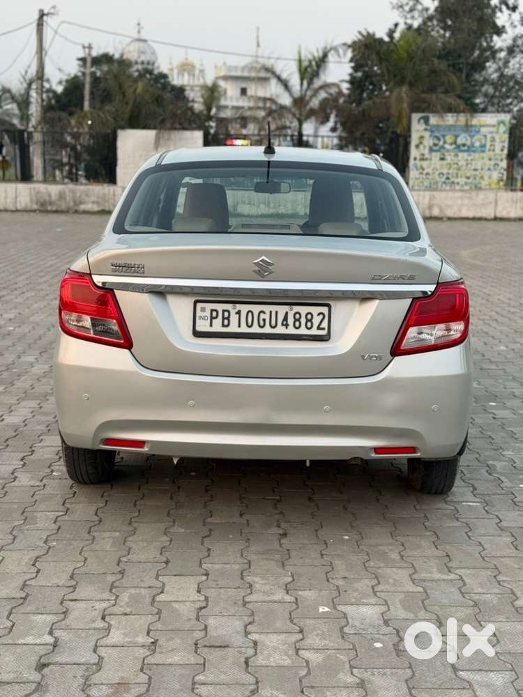 Maruti Suzuki Swift Dzire 2018 Diesel Well Maintained