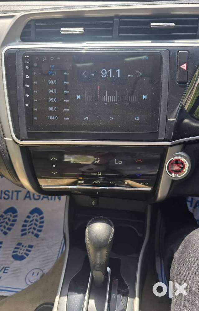 Honda City Vx Petrol Cvt, 2017, Petrol