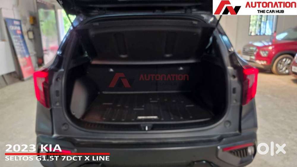 Kia Seltos 1.4 X-line Dct, 2023, Petrol