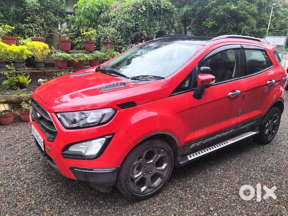 Ford Ecosport 1.5 Sports Edition Petrol, 2018, Petrol