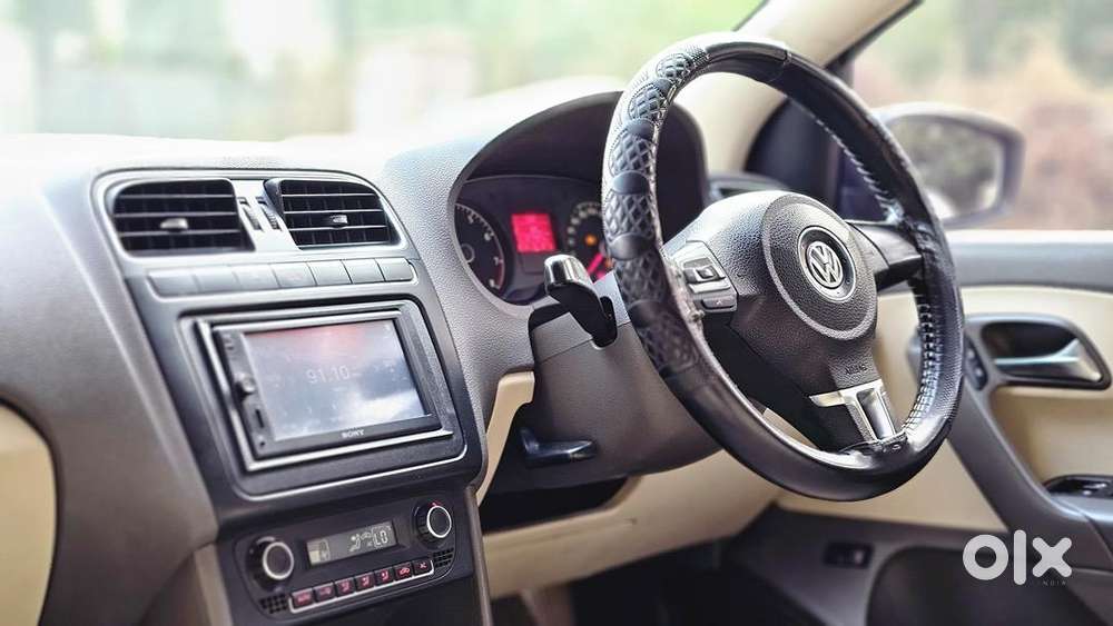 Volkswagen Vento 2013 Cng & Hybrids Well Maintained