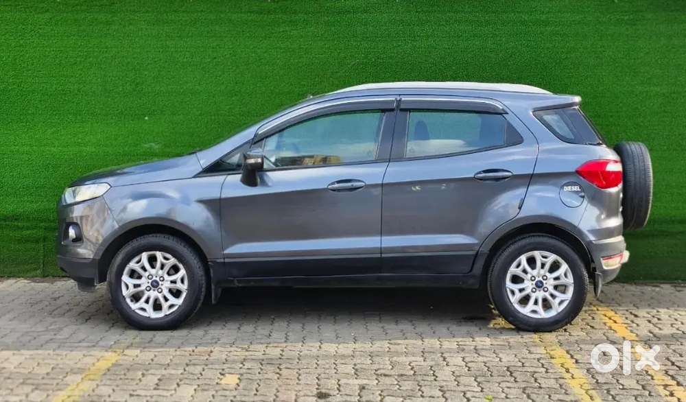 Ford Ecosport 2016 Diesel