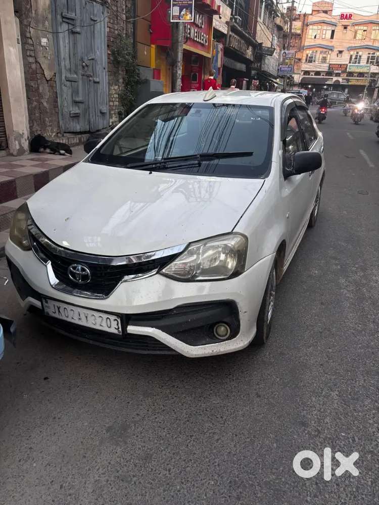 Toyota Etios 2012