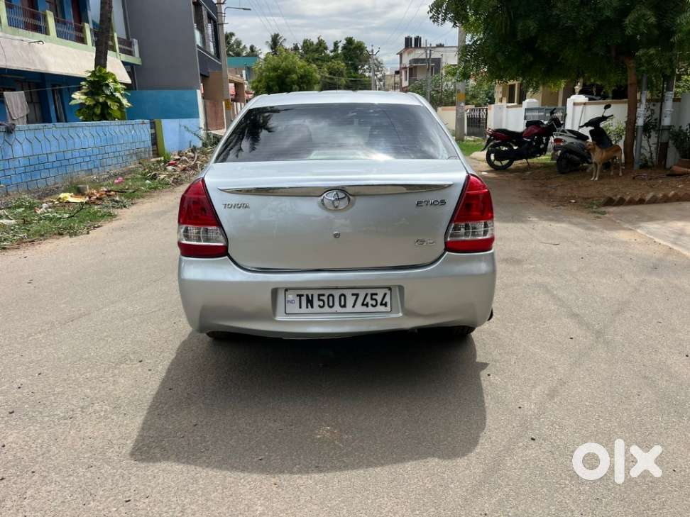 Toyota Etios Gd, 2015, Diesel