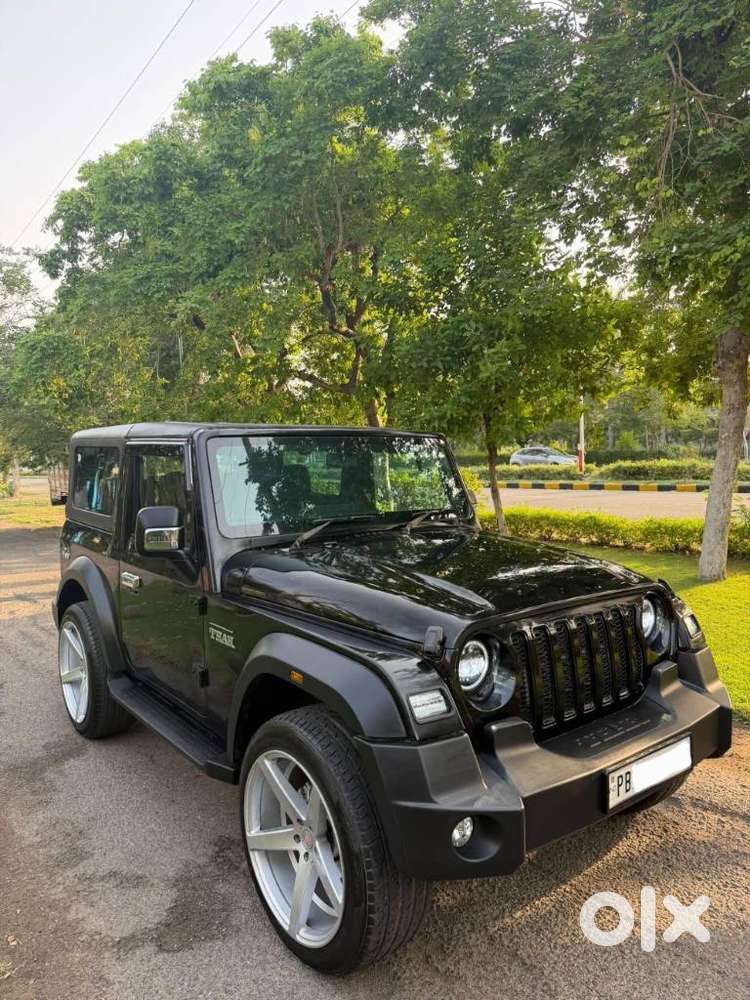 Mahindra Thar Lx D At 4wd Ht, 2021, Diesel