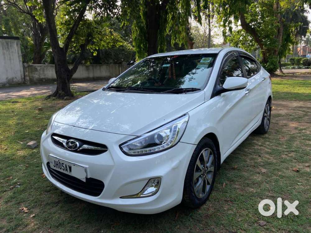 Hyundai Verna 2016-2017 1.6 Crdi Sx Option, 2014, Diesel