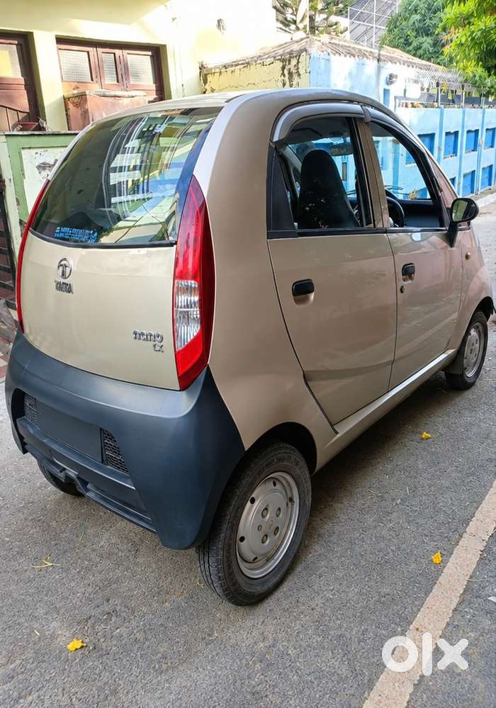 Tata Nano Petrol 2012