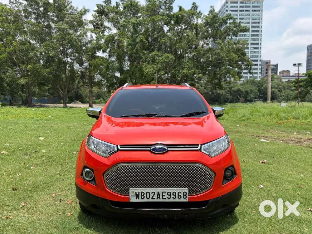 Ford Ecosport Petrol 2014