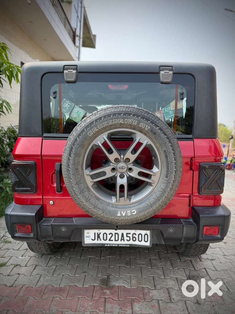 Mahindra Thar Diesel Mt 2022